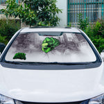 Marvel Avengers Sun Shade [150cm x 70cm] - HULK