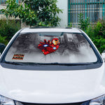 Marvel Avengers Sun Shade [150cm x 70cm] - IRON MAN