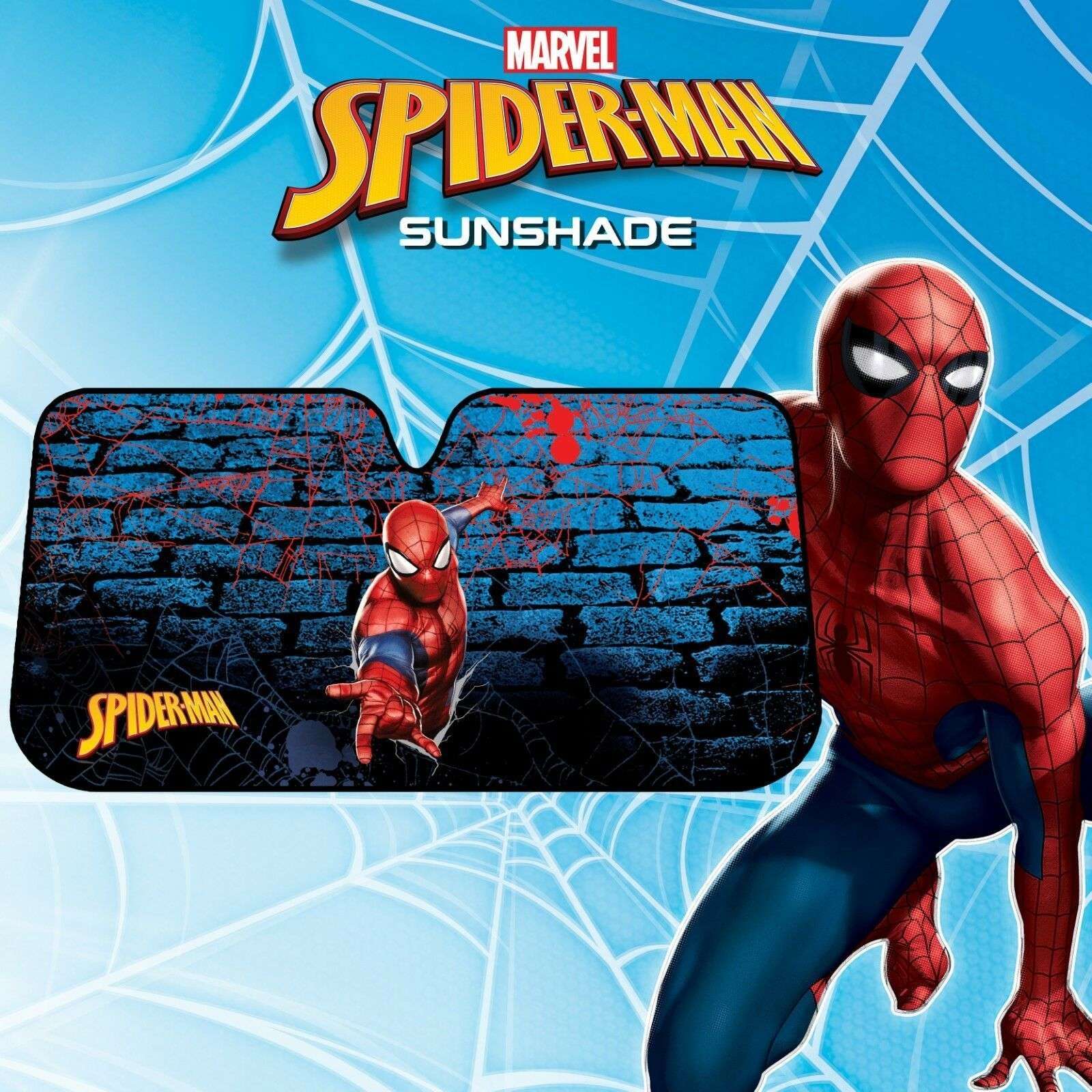 Marvel Avengers Sun Shade [150cm x 70cm] - SPIDER-MAN