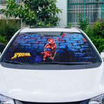 Marvel Avengers Sun Shade [150cm x 70cm] - SPIDER-MAN