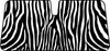 Premium Sun Shade [147cm x 68.5cm] - ZEBRA WHITE