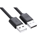 UGREEN USB2.0 A male to A male cable 1M Black (10309)