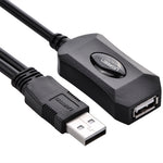 UGREEN USB 2.0 Active Extension Cable with USB Power 5M (20213)