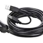 UGREEN USB 2.0 Active Extension Cable with USB Power 5M (20213)