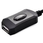 UGREEN USB 2.0 Active Extension Cable with USB Power 5M (20213)