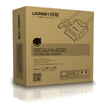 UGREEN USB 3.0 to SATA Converter cable with 12V 2A power adapter (20231)