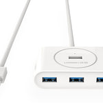 UGREEN USB 3.0 4 Ports Hub White 1M (20283)