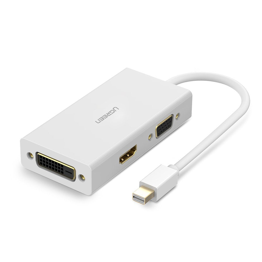 UGREEN Mini DP to HDMI/VGA/DVI converter 13.3cm (20417)