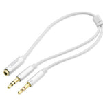 UGREEN 3.5mm Female to 2mm male audio cable - White (20897)