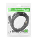 UGREEN USB 3.0 Extension Male Cable 0.5m Black (30125)