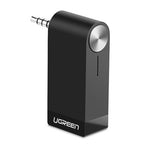 UGREEN Wireless Bluetooth 4.1 Music Audio Receiver Adapter with Mic & Batery - black (30348)