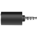 UGREEN Wireless Bluetooth 4.1 Music Audio Receiver Adapter with Mic & Batery - black (30348)