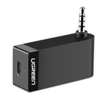 UGREEN Wireless Bluetooth 4.1 Music Audio Receiver Adapter with Mic & Batery - black (30348)
