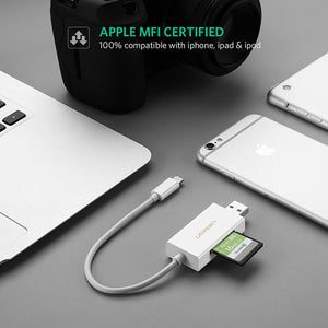 UGREEN Lightning Multifunction card Reader (30612)