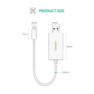UGREEN Lightning Multifunction card Reader (30612)