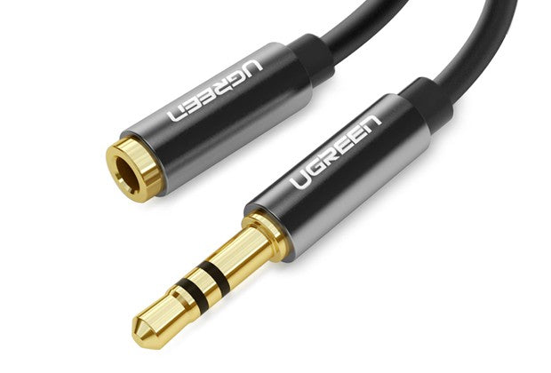 UGREEN 3.5MM male to female extensioin cable 2M (30710)