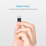 UGREEN USB 3.1 Type-C to Micro USB Adapter - Black (30865)