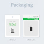 UGREEN USB 3.1 Type-C to Micro USB Adapter - Black (30865)