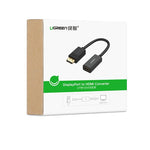 UGreen DisplayPort Male to HDMI Female converter 4K*2K 40363