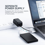 UGREEN USB-C Multifuntional Docking Station Sliver (40373)