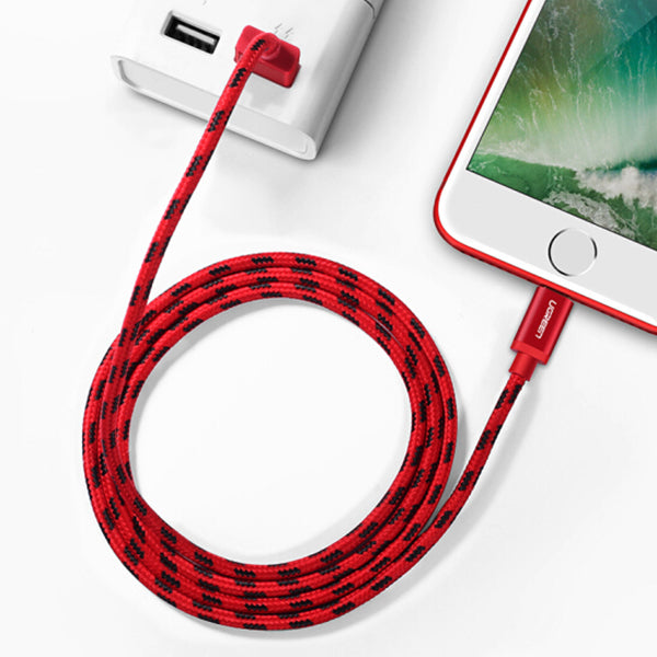 UGREEN Lightning Cable - Red 1M (40479)