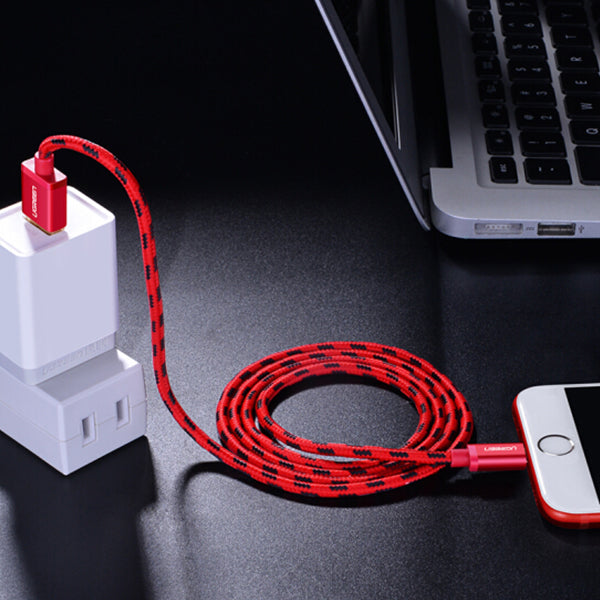 UGREEN Lightning Cable - Red 1M (40479)