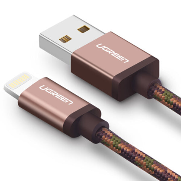 UGREEN Lightning Cable - Dark brown 1M (40689)