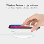 UGREEN Wireless Charger 10W White (40922)