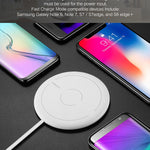 UGREEN Wireless Charger 10W White (40922)