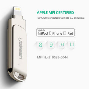 UGREEN USB 3.0 Multifunctional U Disk 32G (50103)