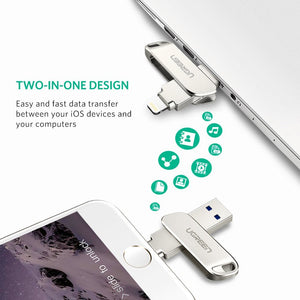 UGREEN USB 3.0 Multifunctional U Disk 32G (50103)