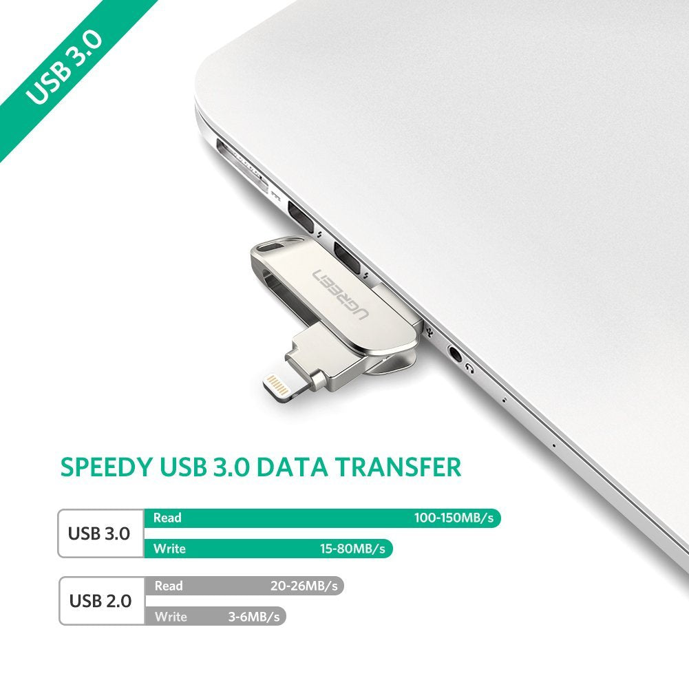 UGREEN USB 3.0 Multifunctional U Disk 32G (50103)