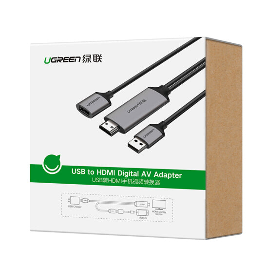 UGREEN USB to HDMI Digital AV Adapter (50291)