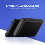 UGREEN 10000mAh Power bank with 10W QI Wireless Charging Pad - Black (50578)