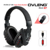 OVLENG Q7 USB Computer Headphones with Mic and Volume Control