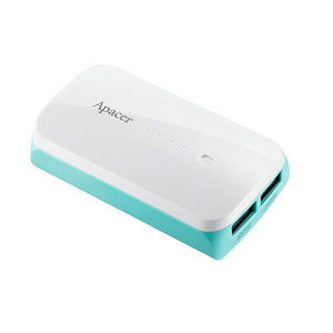 APACER Mobile Power Bank B221 6000mAh White RP