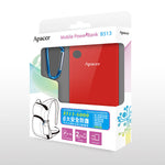 APACER Mobile Power Bank B513 6000mAh Red RP