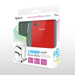 APACER Mobile Power Bank B515 10000mAh Red RP