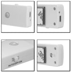 EL608 Rechargeable Infrared Motion Sensor Wall LED Night Light Torch (Cool White)