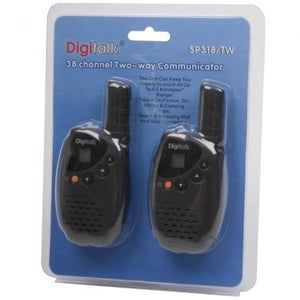 Digitalk Personal Mobile Radio - 3181 Twin Pack