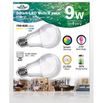 MV SMART BULB 9W E27 TWIN PACK