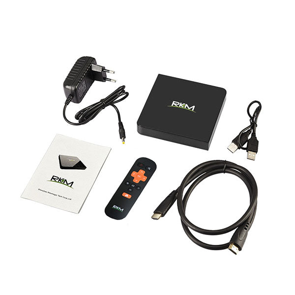 RKM Quad Core 4K Android PC MK06