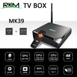 RKM MK39 TV Box with SoC Hexa Core RK3399 and Android 7.1