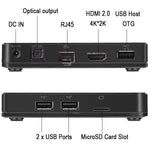 RKM MK68 OCTA CORE 4K ANDRIOD MINI PC with 2G / 16G ,LOLIPOP 5.1,BT,GLAN,Dual Band Wifi