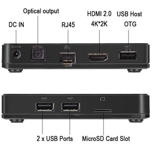 RKM MK68 OCTA CORE 4K ANDRIOD MINI PC with 2G / 16G ,LOLIPOP 5.1,BT,GLAN,Dual Band Wifi