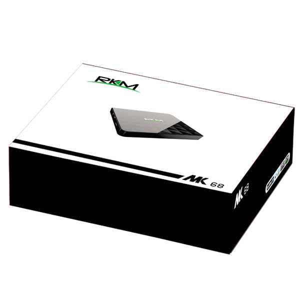 RKM MK68 OCTA CORE 4K ANDRIOD MINI PC with 2G / 16G ,LOLIPOP 5.1,BT,GLAN,Dual Band Wifi