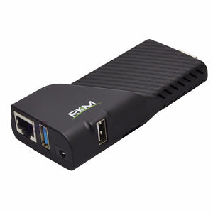 RKM V3 RK3328 Cortex A53 4K Android 7.1 TV Dongle Mini PC WiFi HDMI Media Stick