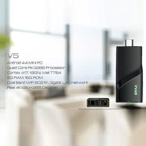 RKM V5 Quad Core 4K mini PC RK3288 2G DDR3/16G ROM/BT 4.0 Dual Band/Wifi /Gbit Lan/Andriod