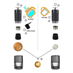 STARESSO Coffee Maker Red Dot Award Winner Portable Espresso Cappuccino Quick Cold Brew Manual Coffee Maker Machines All i...