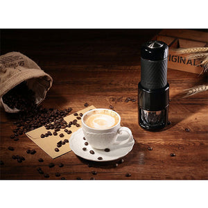 STARESSO Coffee Maker Red Dot Award Winner Portable Espresso Cappuccino Quick Cold Brew Manual Coffee Maker Machines All i...